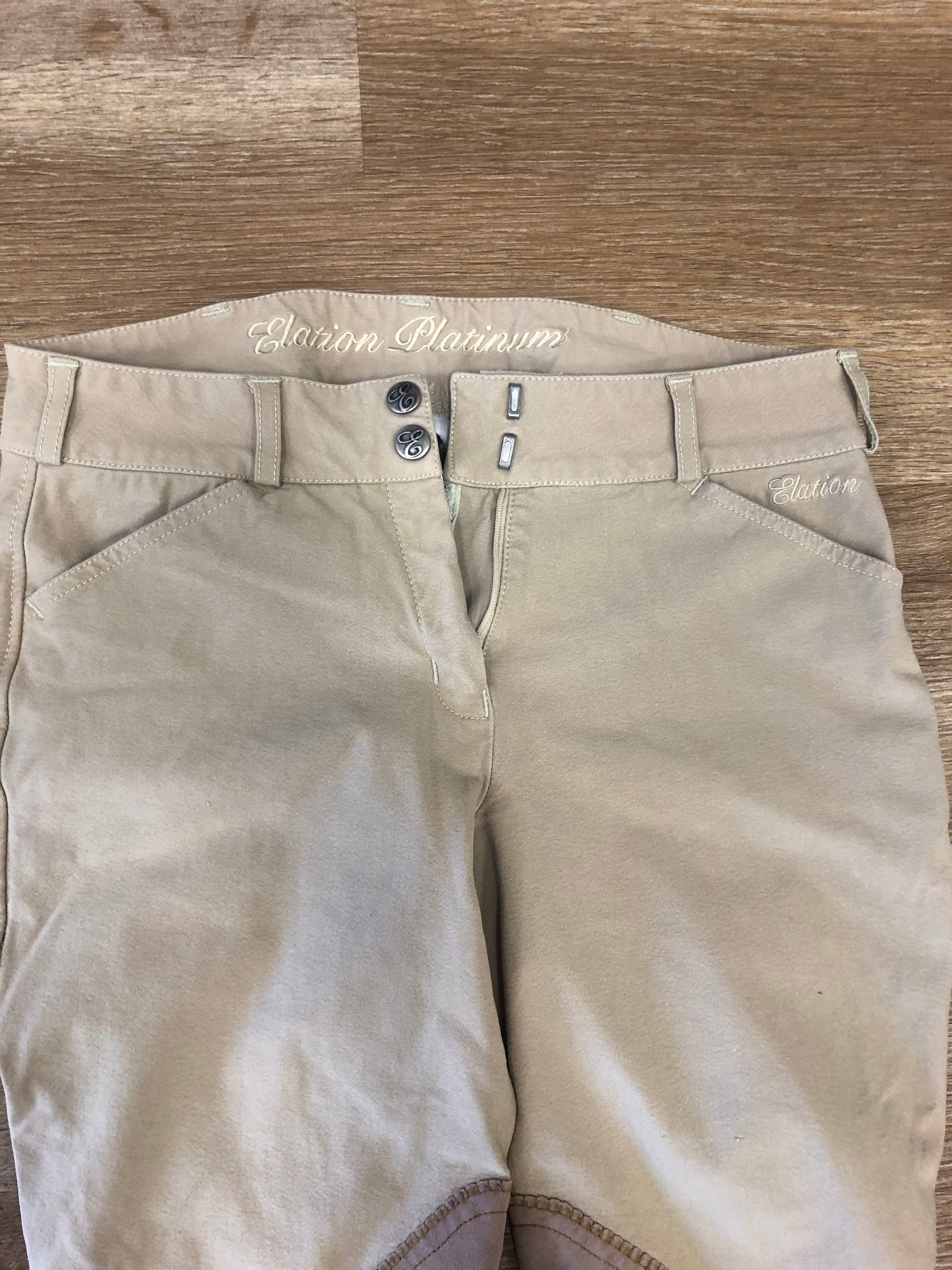 Elation Platinum Tan KP Breech - 28R