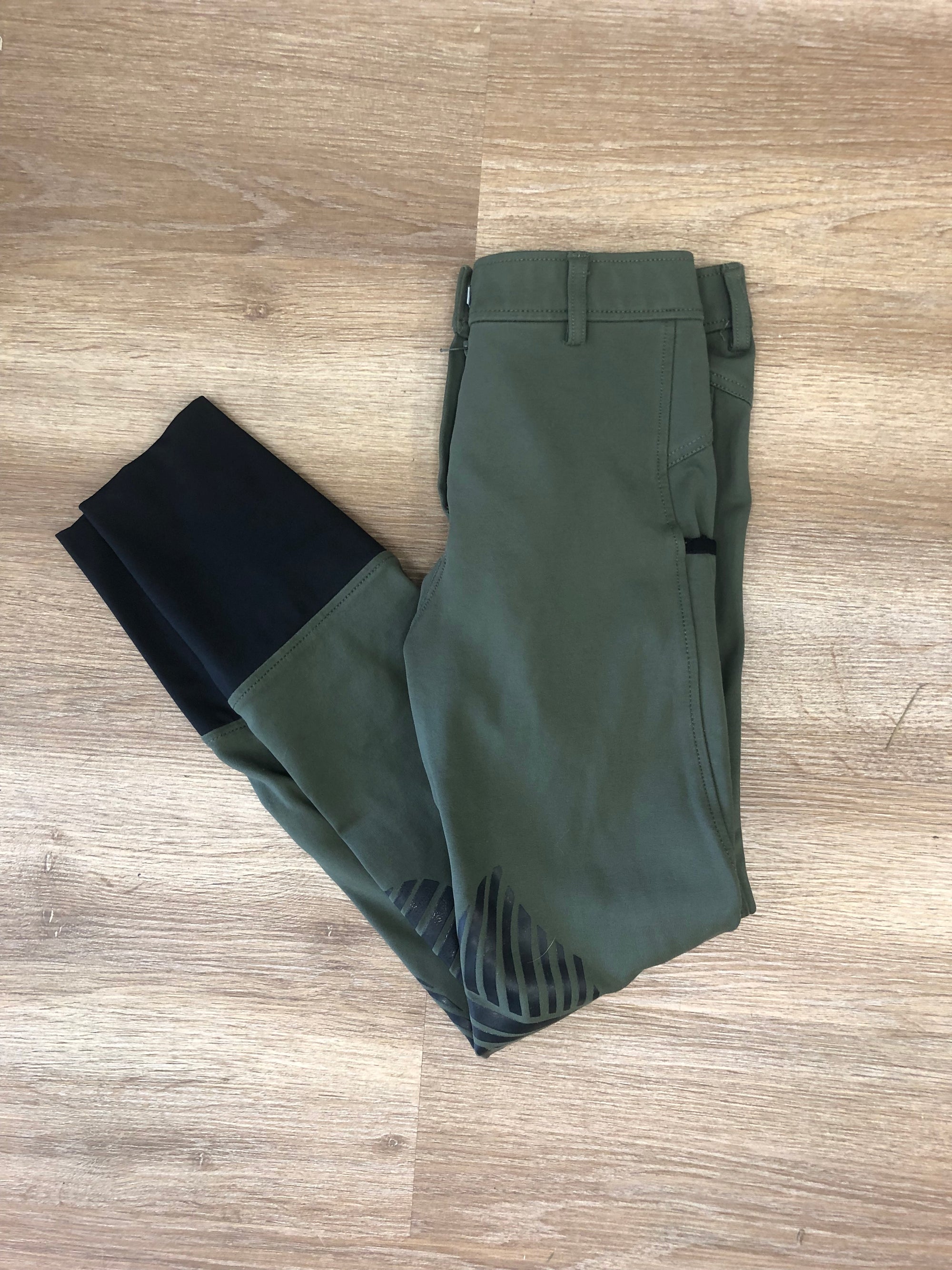 Elation Red Label Green KP Breeches