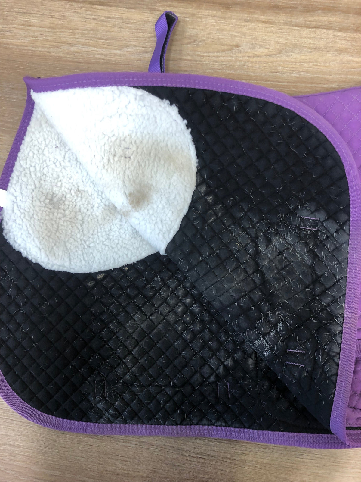 Purple Trail Saddle Pad