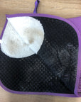 Purple Trail Saddle Pad