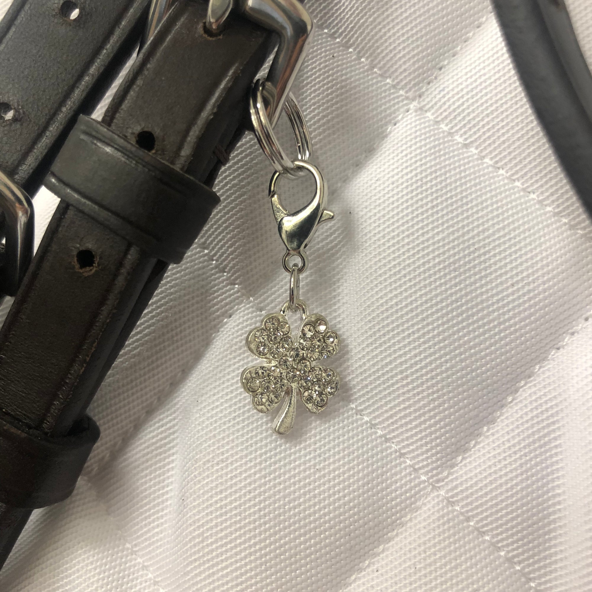 Leads N Beads Silver Bridle Charms - Horse &amp; Hound Tack Shop 
