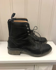 Auken Classic Paddock Lace Up Boots - 10