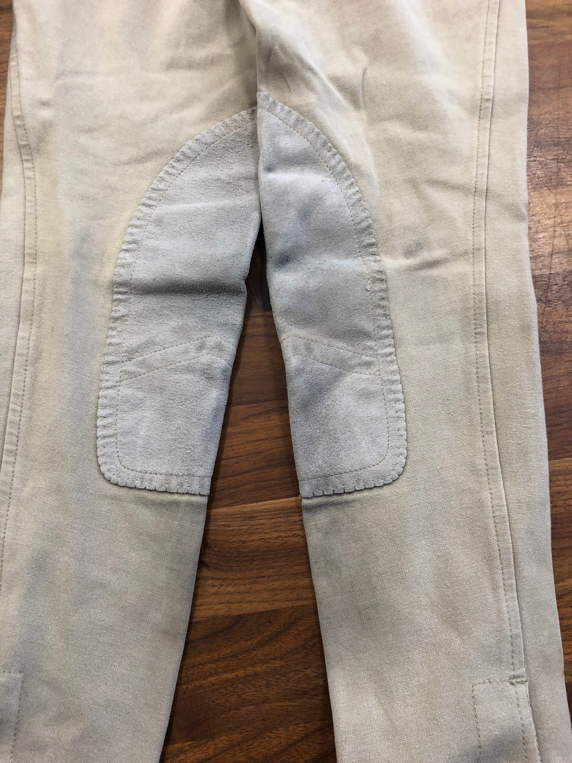 EquiComfort Tan KP Kids Breech - 14