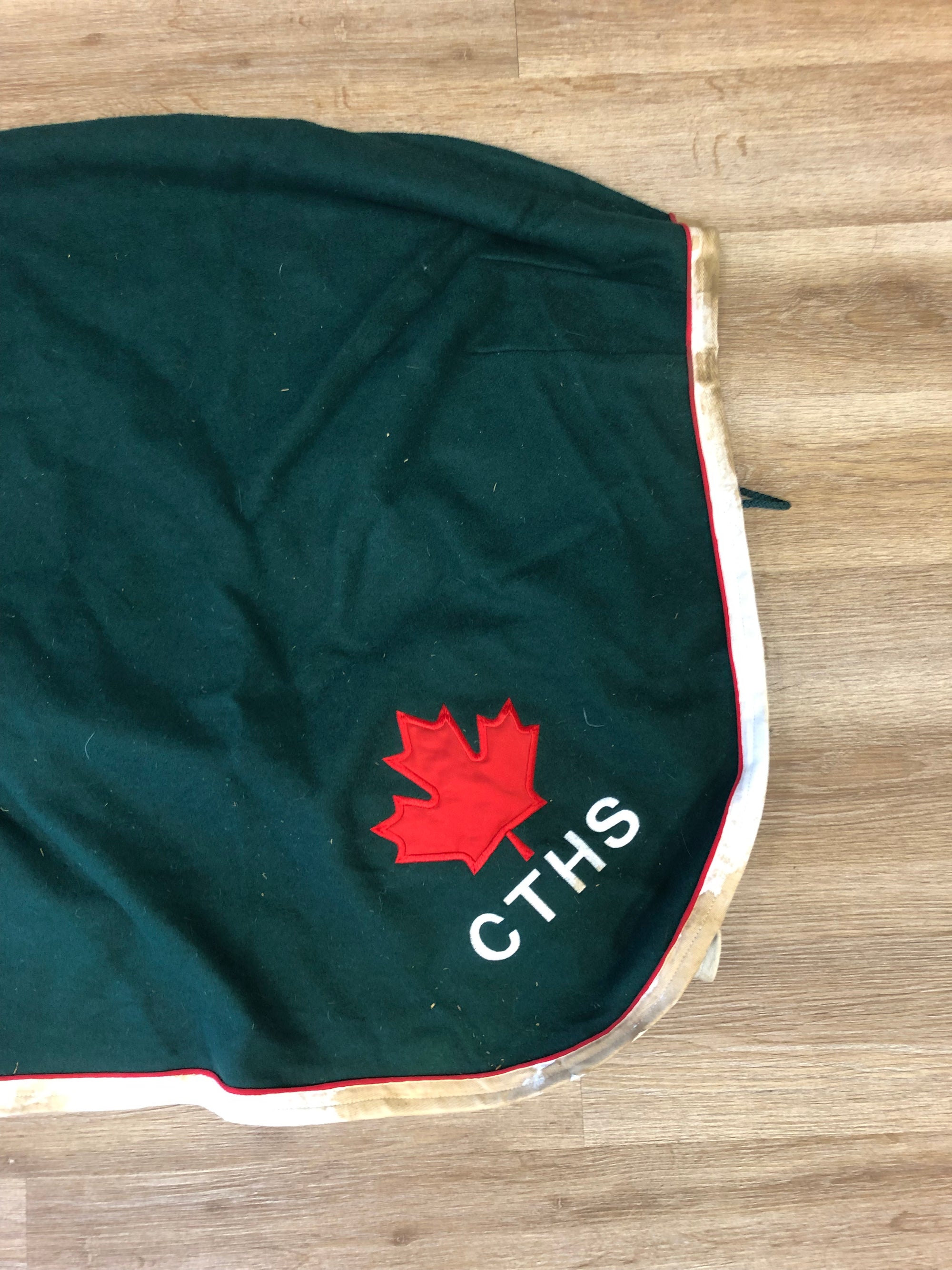 Green Cotton Cooler/Stable Sheet