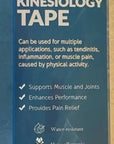 SilverLine Kinesiology Tape Self Cut - 4 Pack - Horse & Hound Tack Shop 