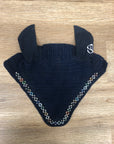 Bonnets By Sandy Navy & Multicolour Crystal Trim Bonnet