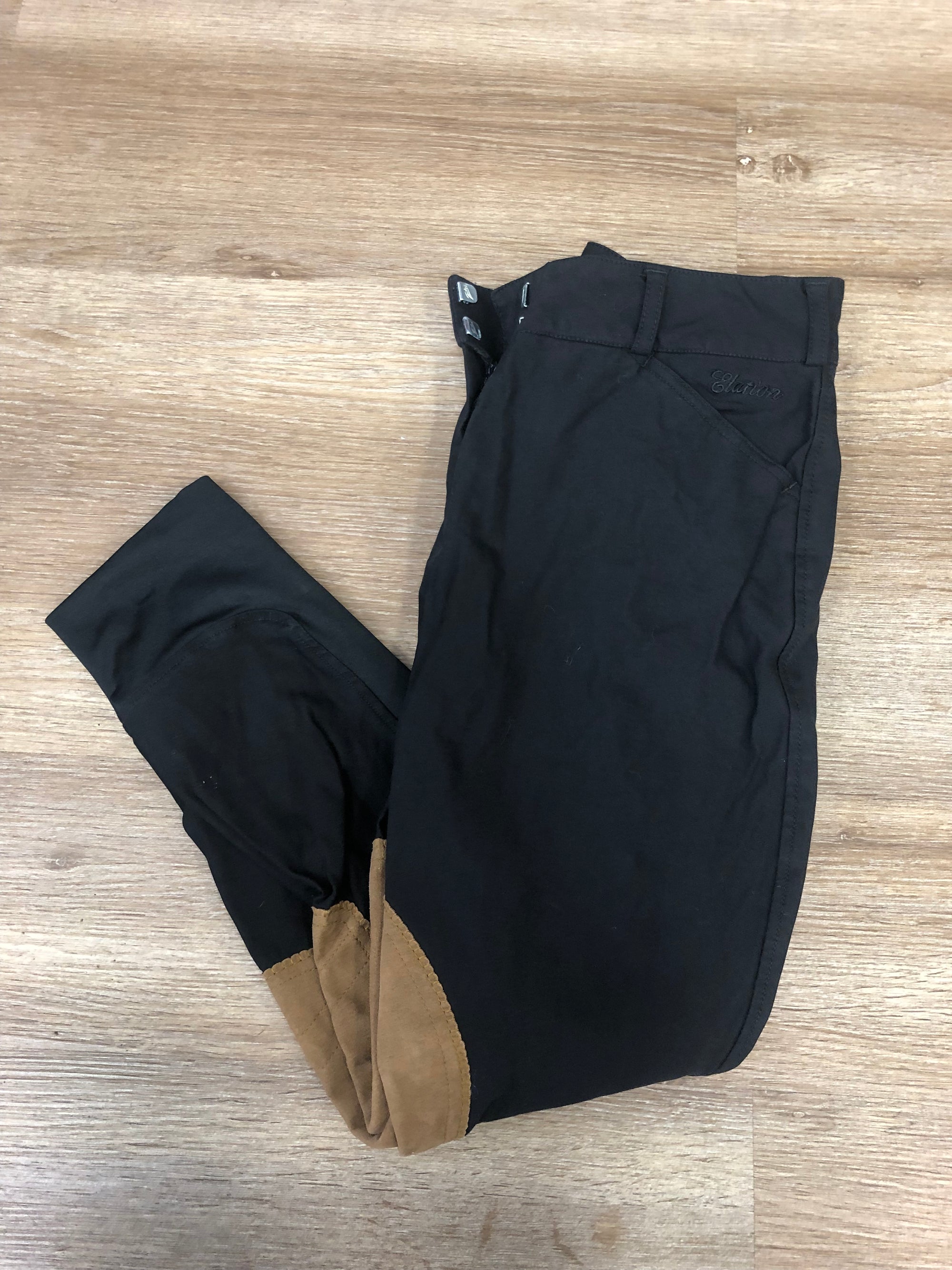 Elation Platinum Black KP Breech - 30R