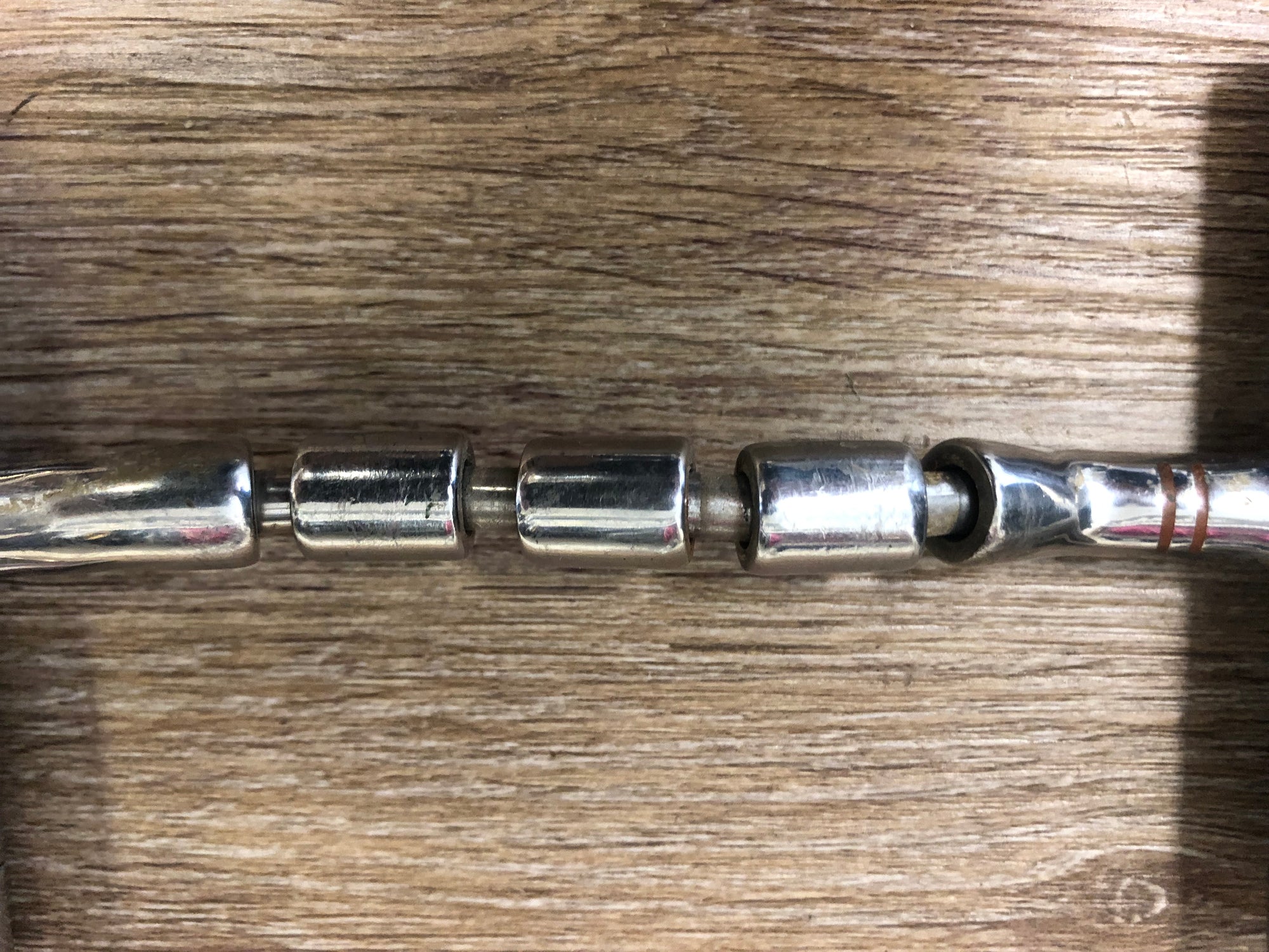 Myler D w/ Hooks Mullen Triple Barrel MB32-3 Bit - 5”