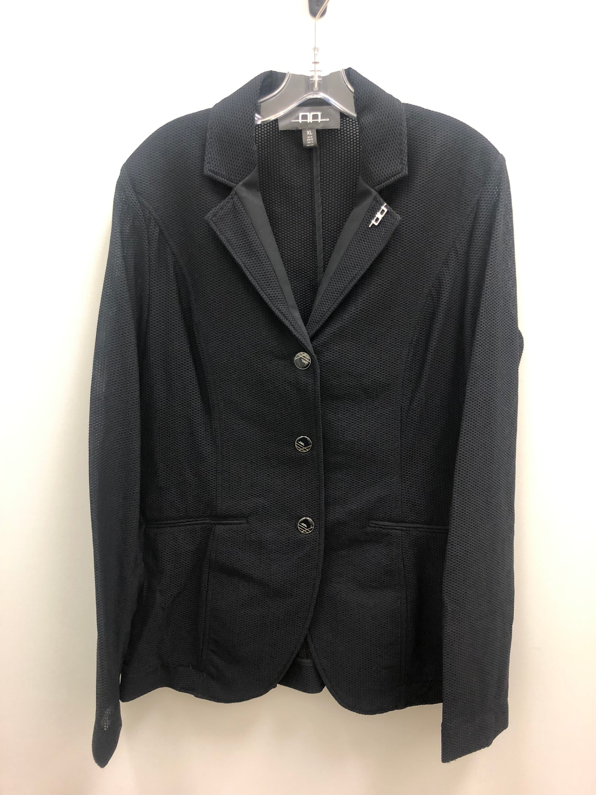 AA Platinum Black Motionlite Mesh Show Jacket - XL
