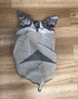 Grey Mesh Cashel Fly Mask w/ Ears & Nose