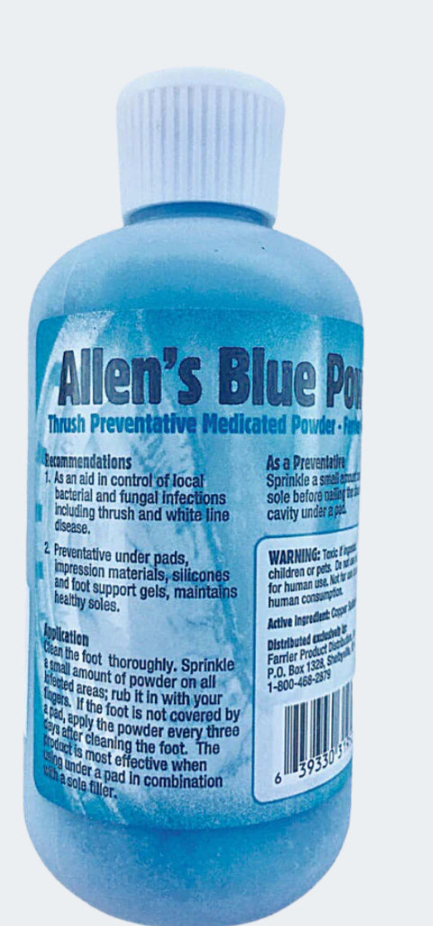 Allen’s Blue Powder - Horse & Hound Tack Shop 