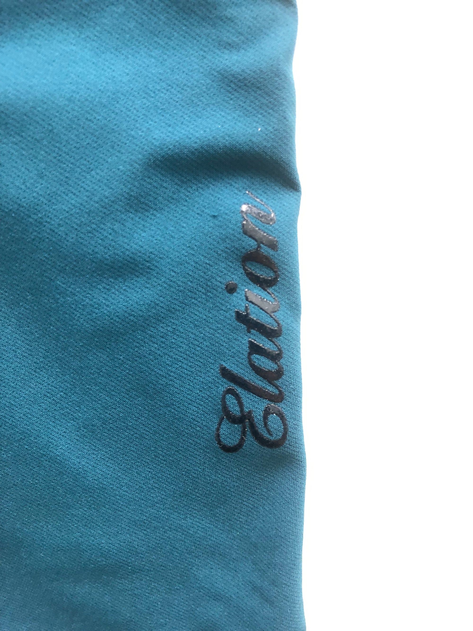 Elation Platinum Teal/Emerald Green Silicone KP Breech - 30R