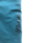 Elation Platinum Teal/Emerald Green Silicone KP Breech - 30R