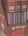 Etta Says! Beef Yum Sticks - Horse & Hound Tack Shop 