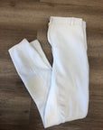 Global Equestrian White FS Breeches - 40L