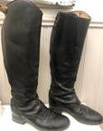 Ariat Leather Zip Up Tall Boots - 8R