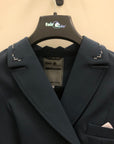 NWT Navy Fair Play Nadine Tailcoat - 38