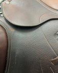 2023 Skylla by Antares Jump Saddle 16.5” - Horse & Hound Tack Shop 