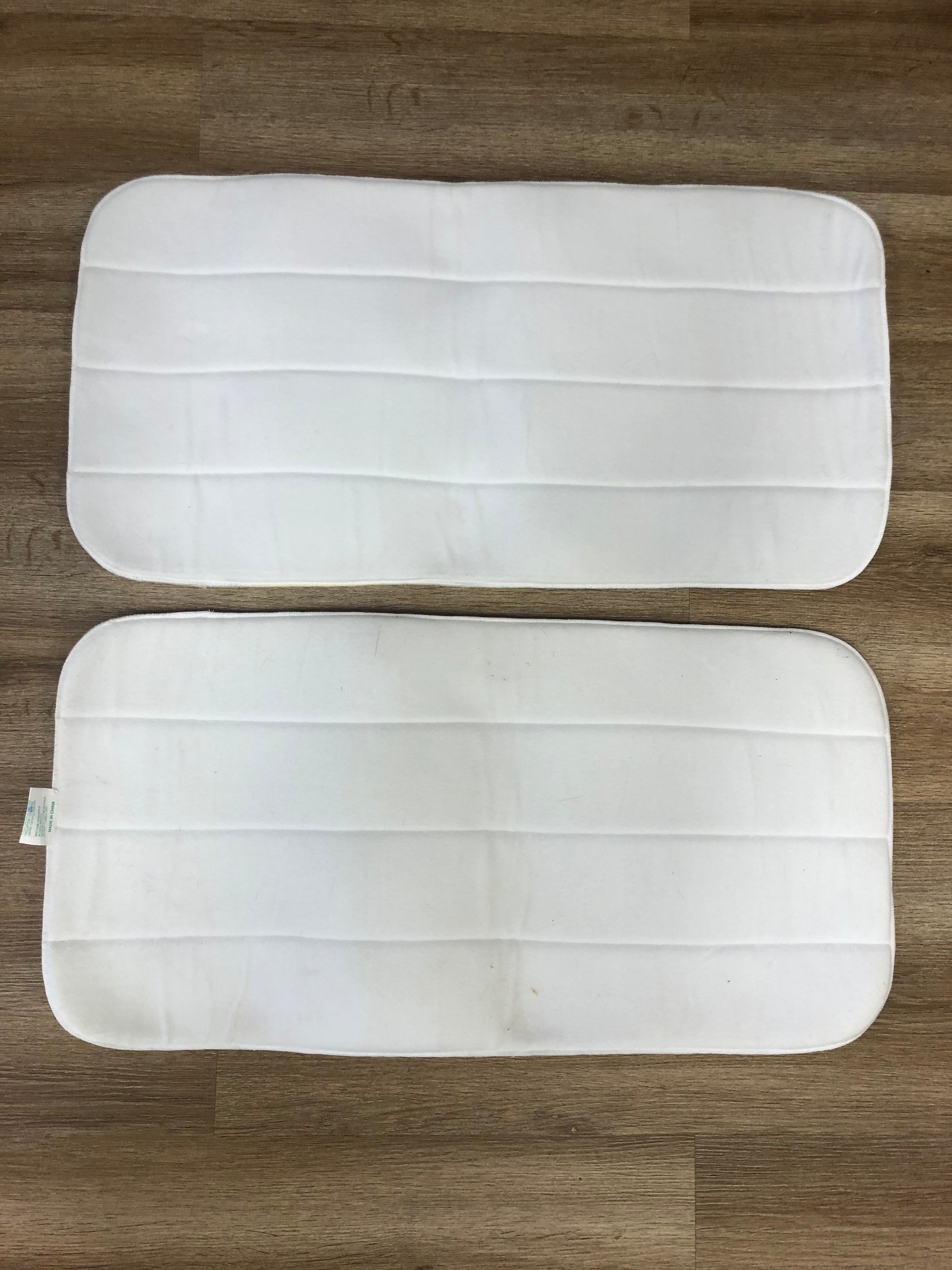 No Bow Wraps Pair - 16”