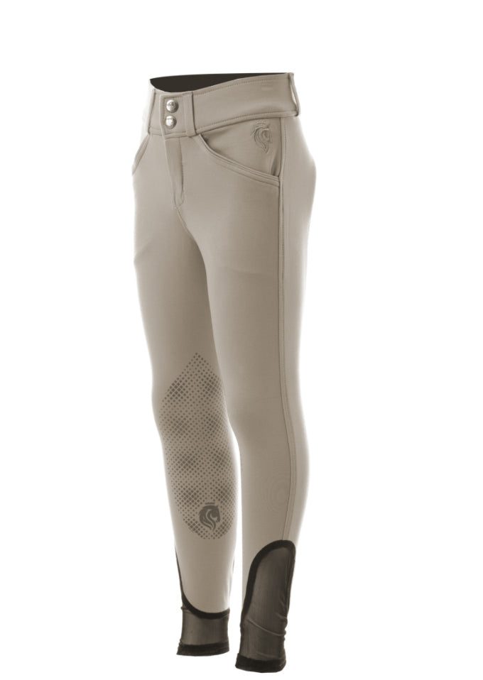 Kids Greta Silicone Knee Patch Kids - Horse &amp; Hound Tack Shop 