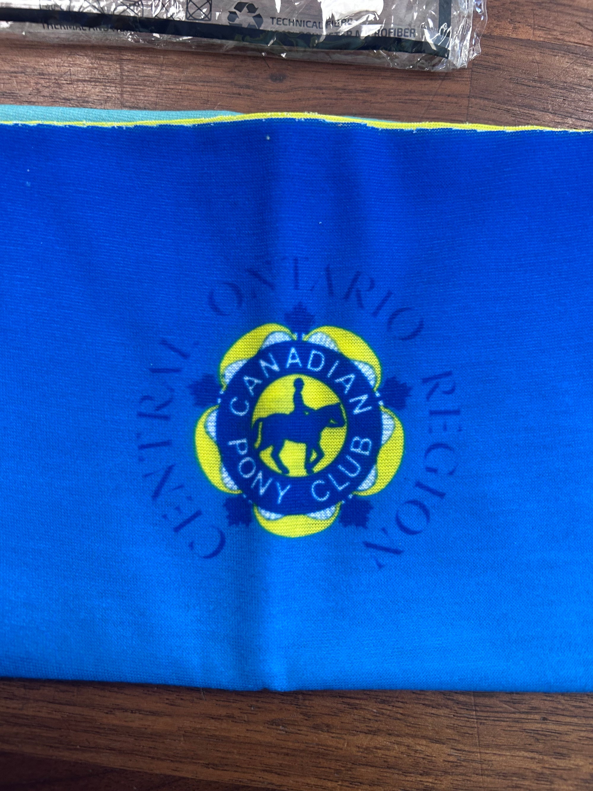 “Central Ontario Pony Club” Fast Mask