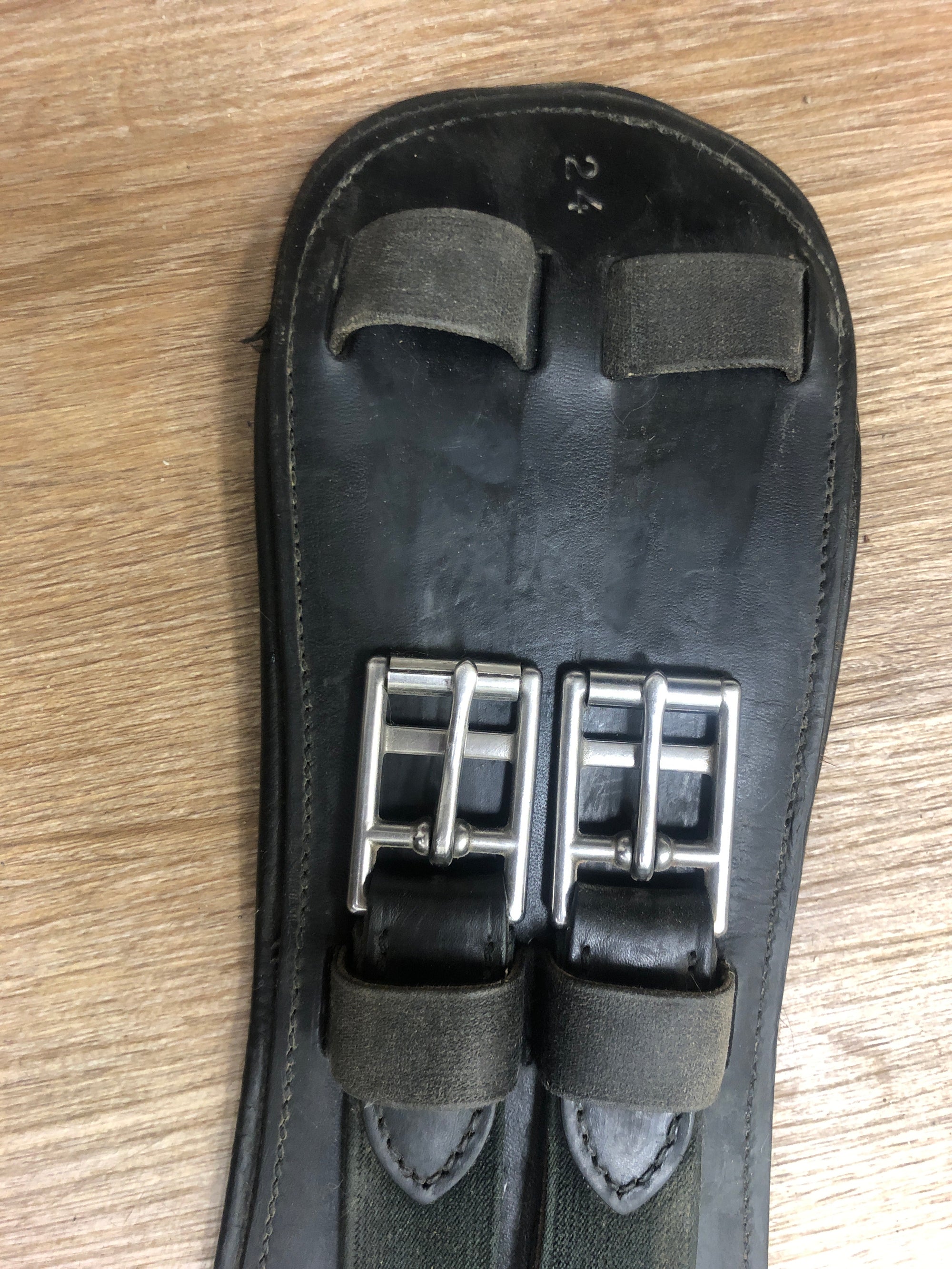 Fine Used Bruno Delgrange Short Girth, 24” - Horse & Hound Tack Shop 