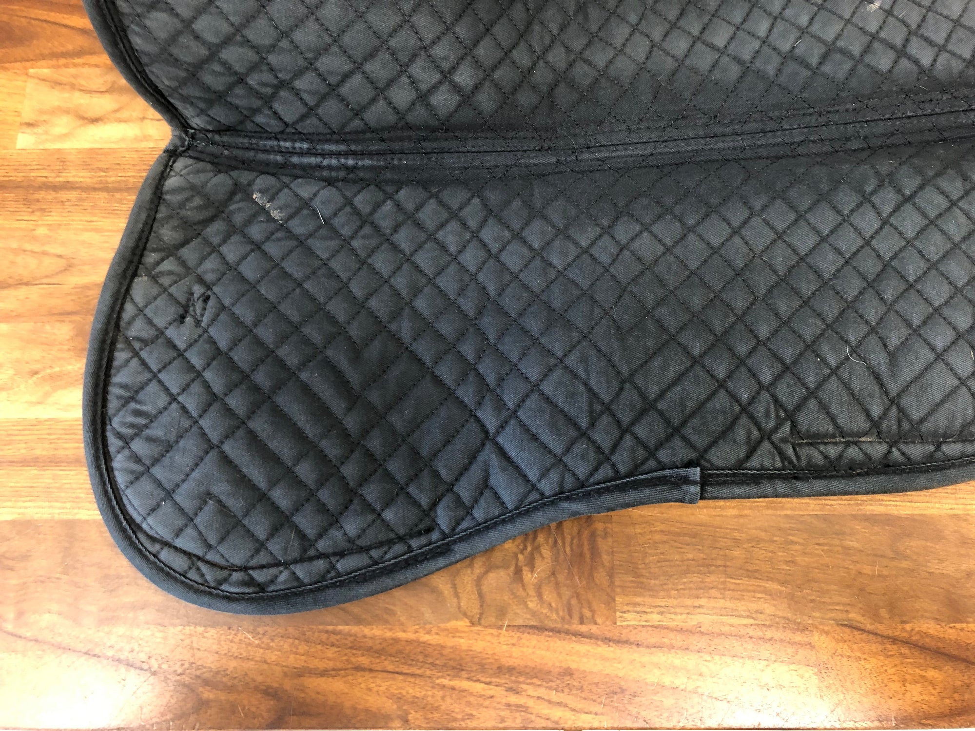 Thinline 1/2 Pad Shimmable Black - Cotton Trifecta