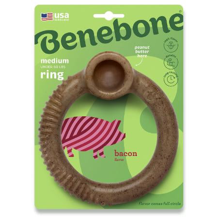Benebone Bacon Ring - Horse & Hound Tack Shop 