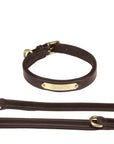 Eskadron Leather Collar and Leash Set - Horse & Hound Tack Shop 