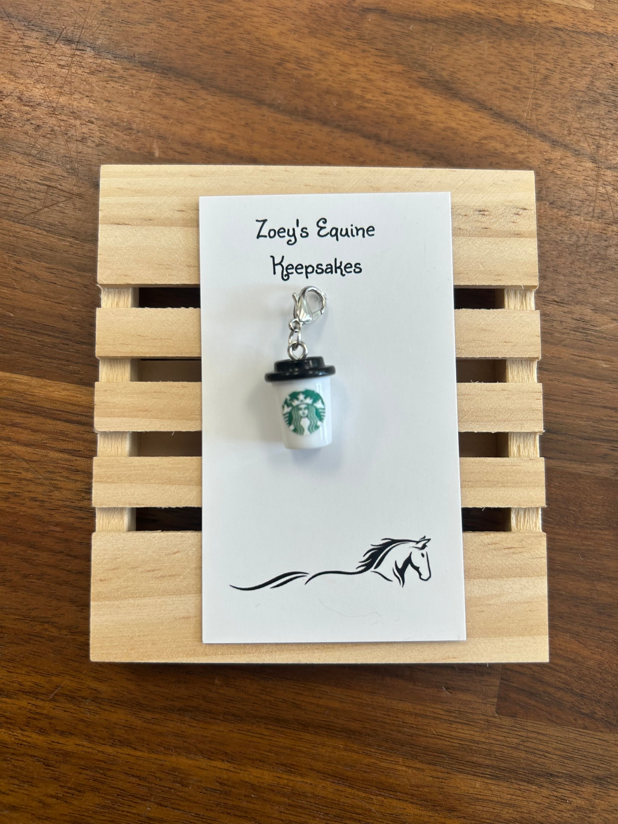 Zoey’s Equine Keepsakes Bridle Charms - Horse & Hound Tack Shop 