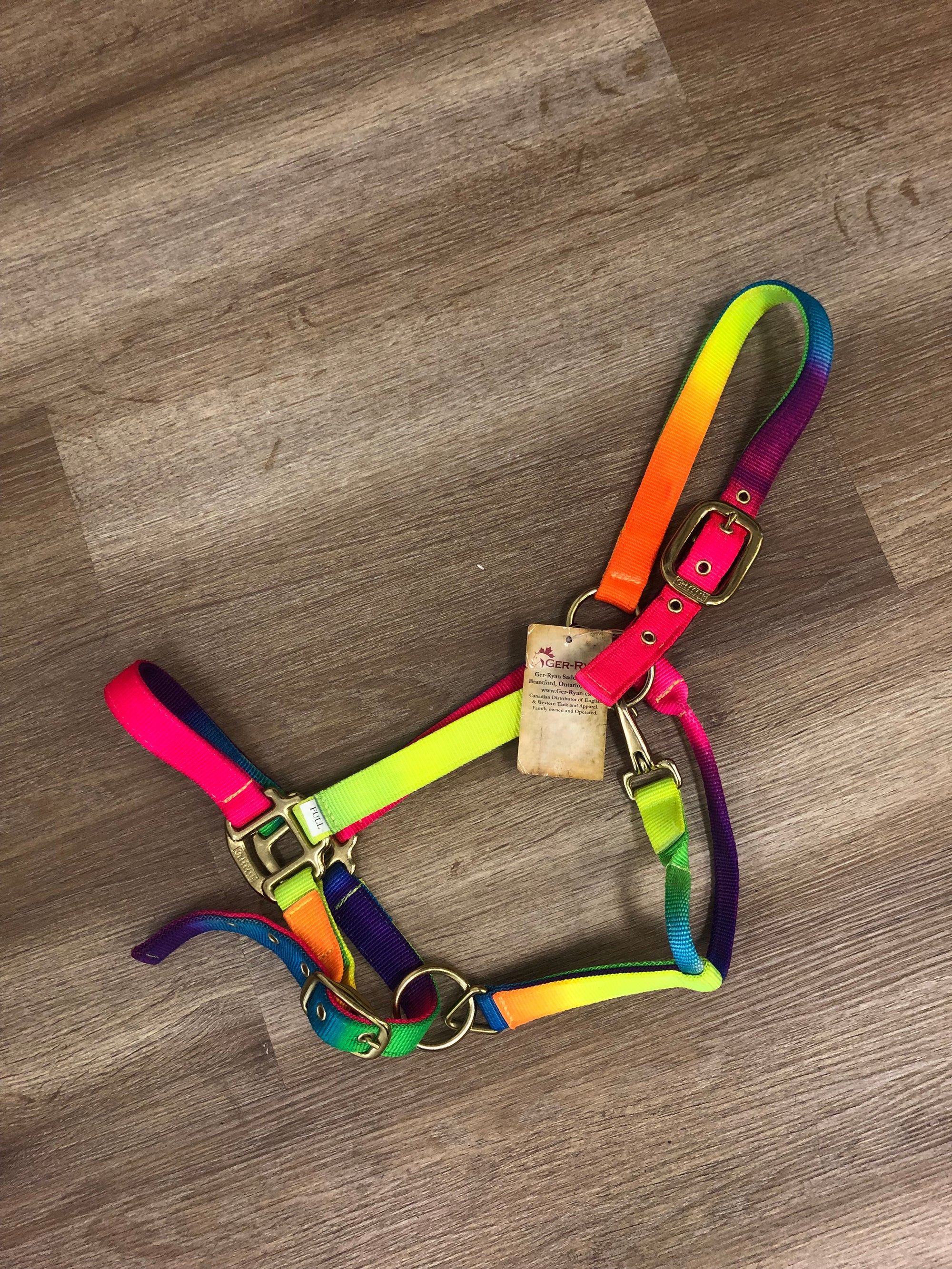 NWT Rainbow Halter - Full