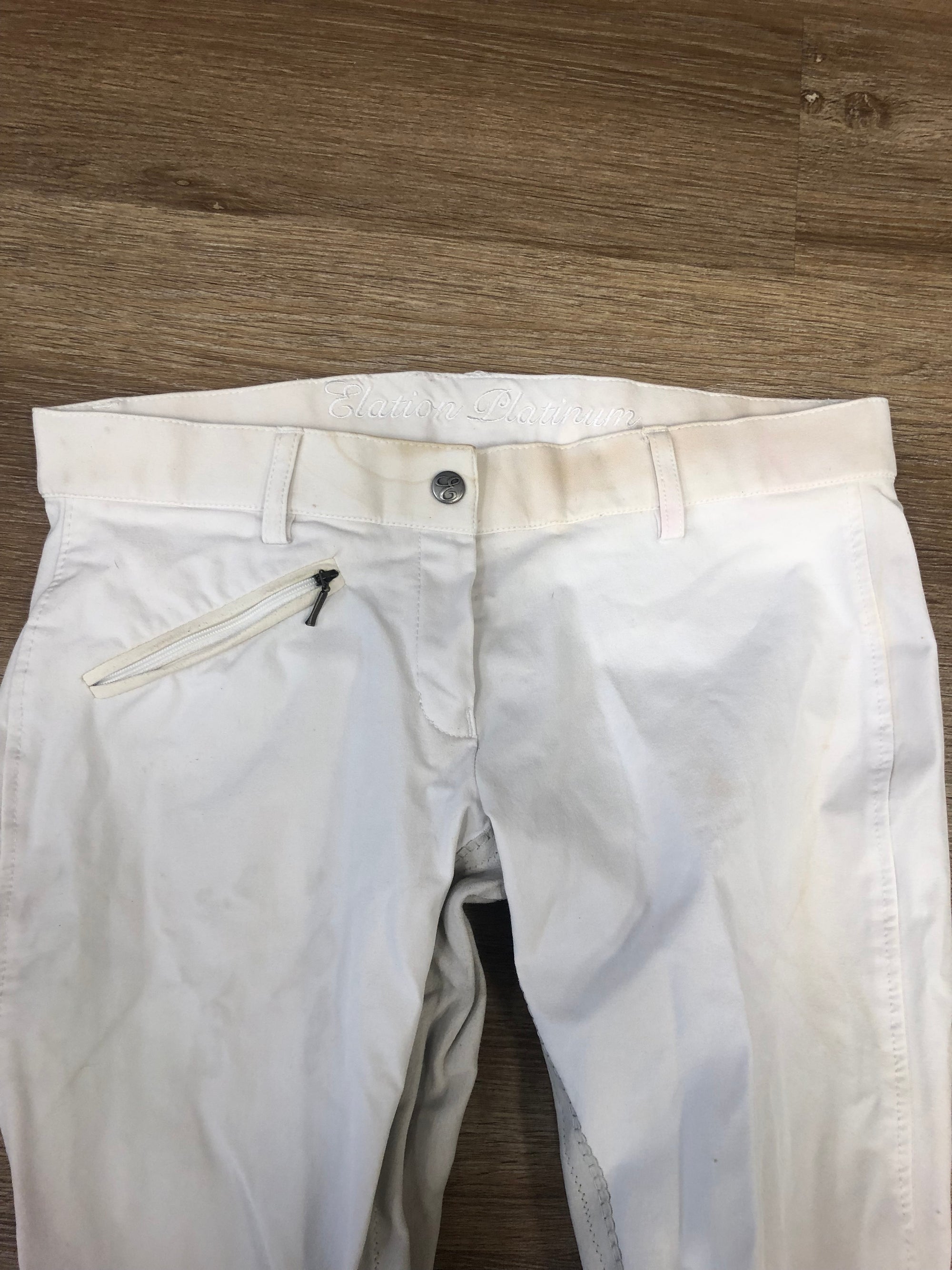 Elation Platinum White FS Breech - 30R