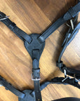 Barefoot Black Leather Cavasson