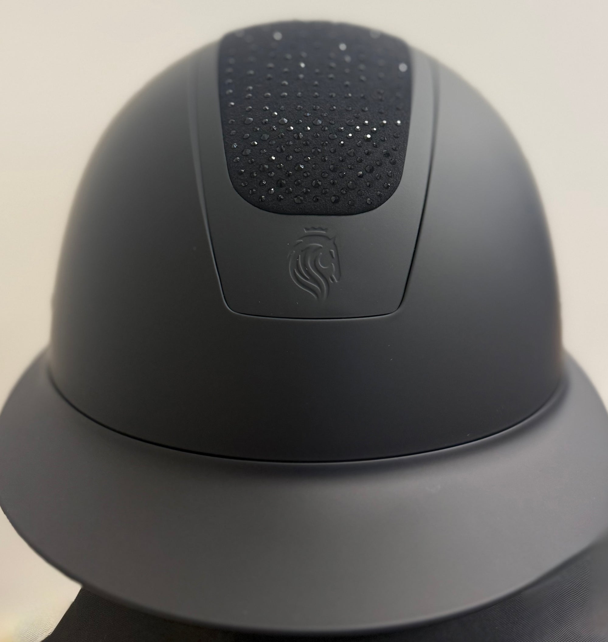 EQUINAVIA CROWN CRYSTAL MIPS HELMET - Horse & Hound Tack Shop 