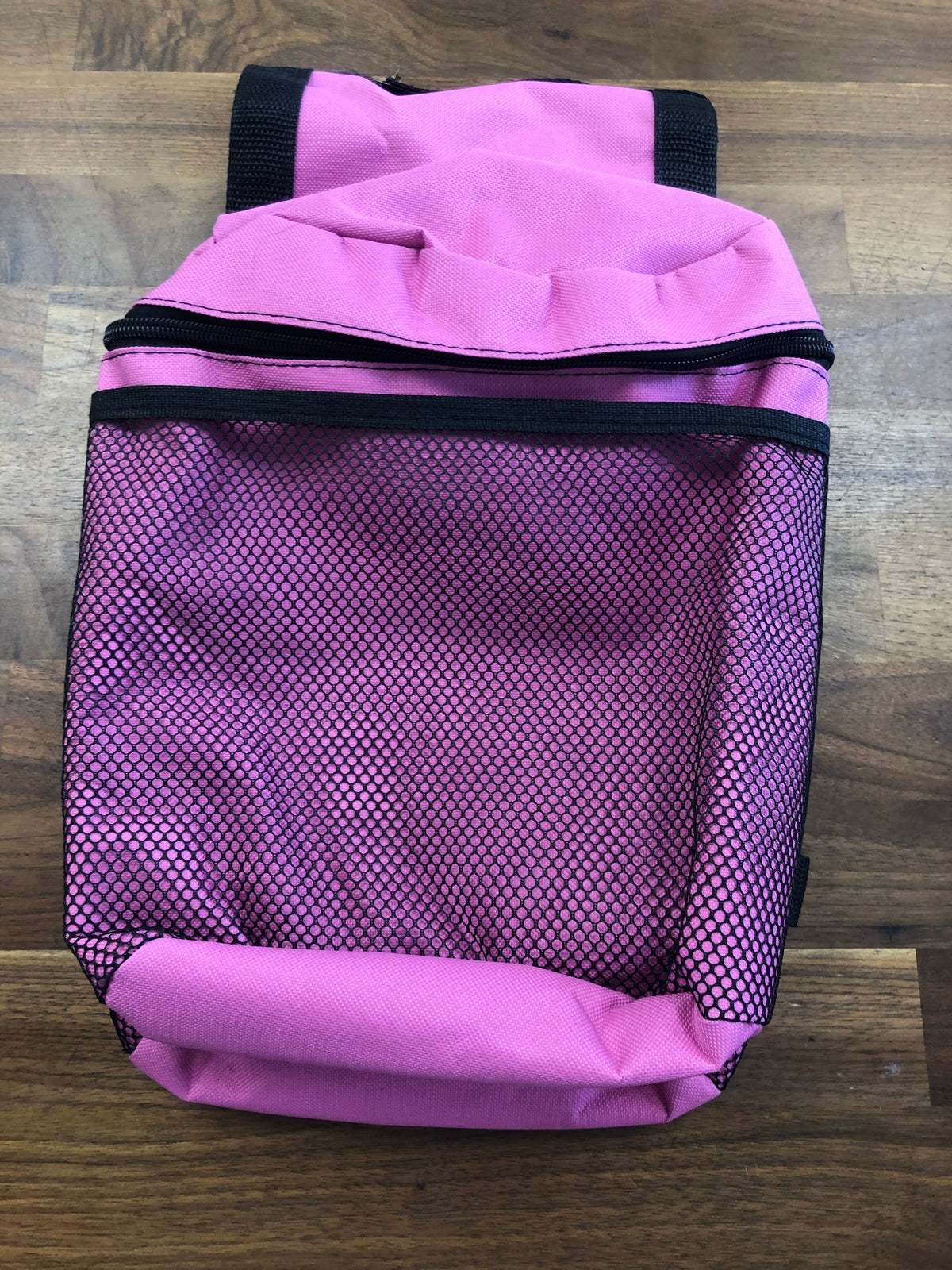 Pink Saddle Bag