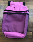 Pink Saddle Bag