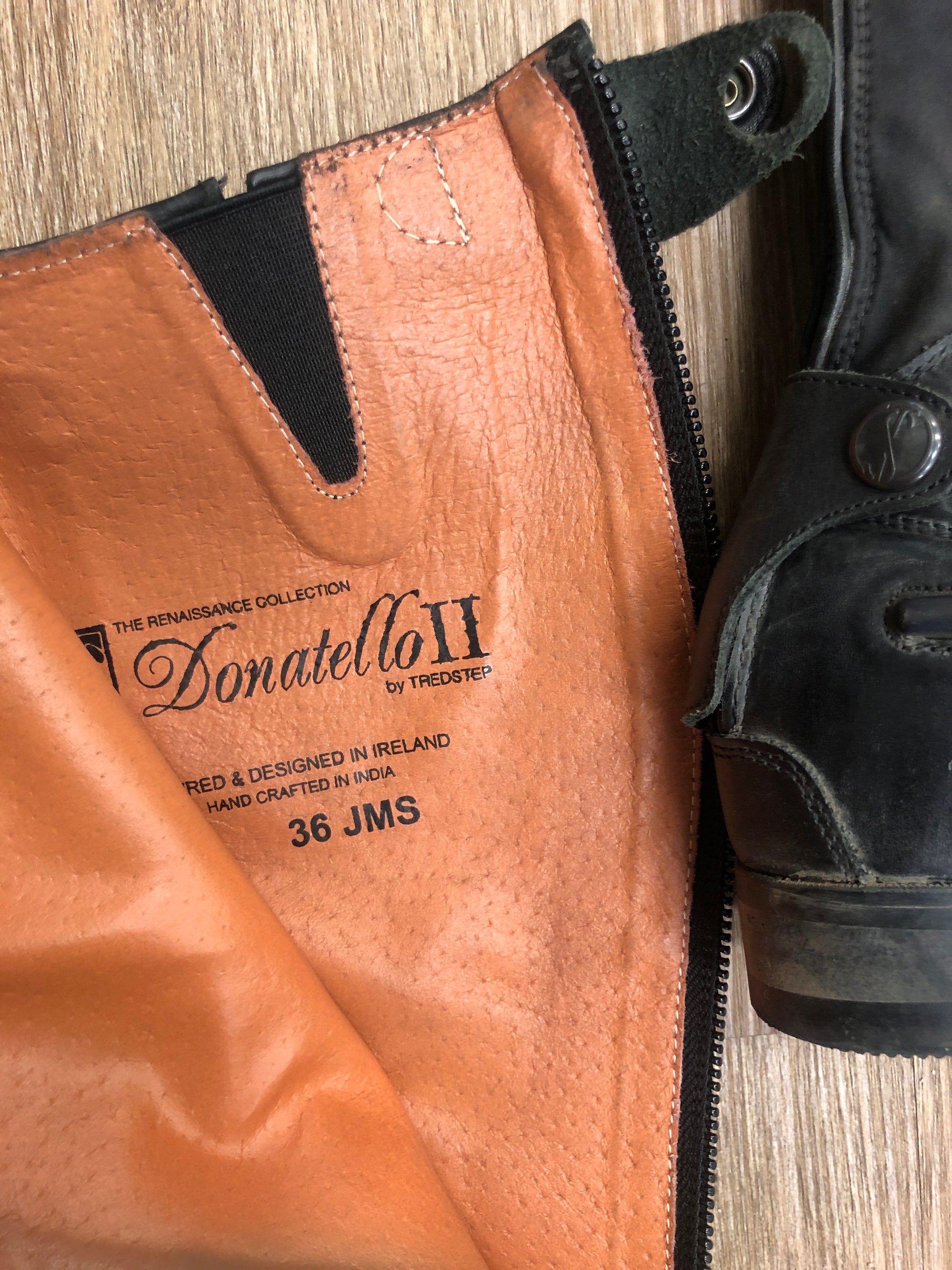 Fine Used Tredstep Donatello II Tall Boots (Kids 36) - Horse & Hound Tack Shop 