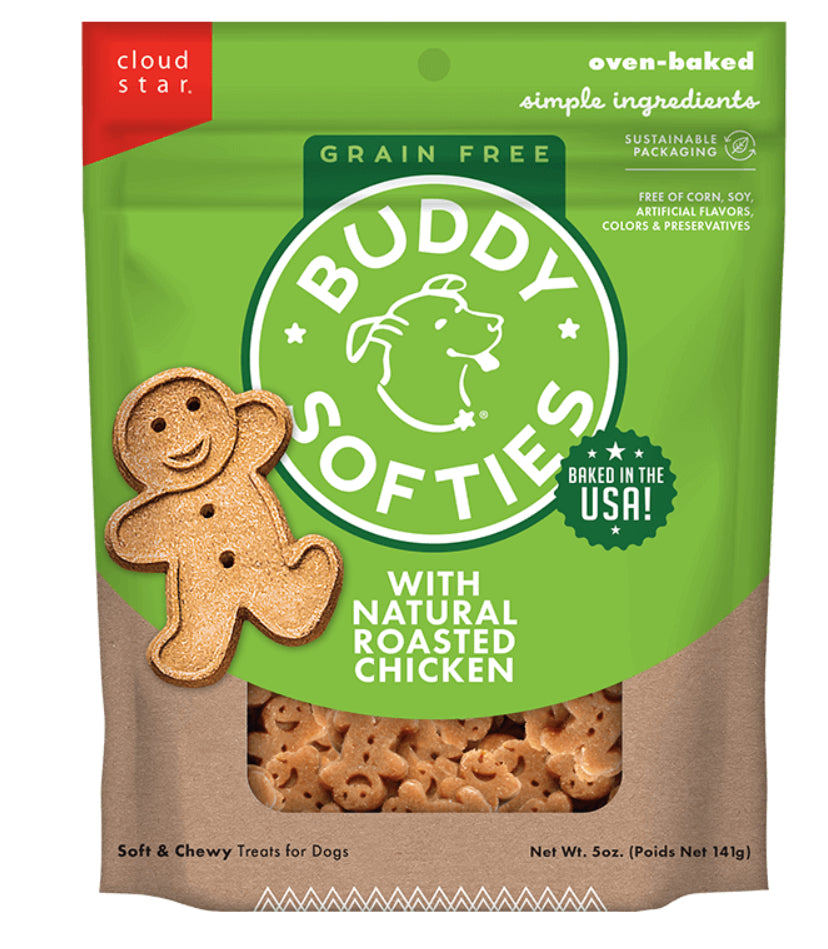 Buddy Softies Roasted Chicken - Horse & Hound Tack Shop 
