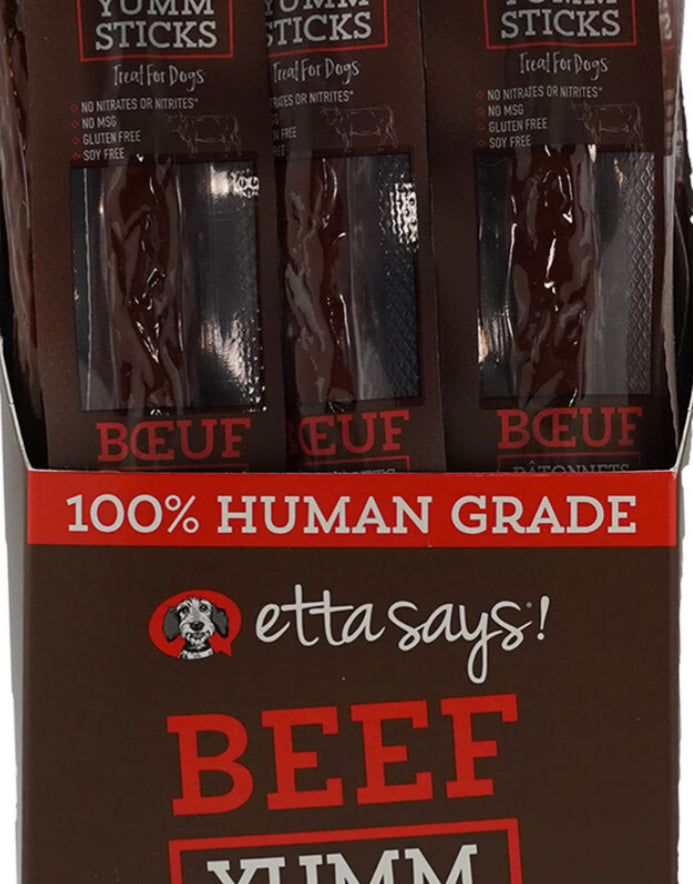 Etta Says! Beef Yum Sticks - Horse & Hound Tack Shop 