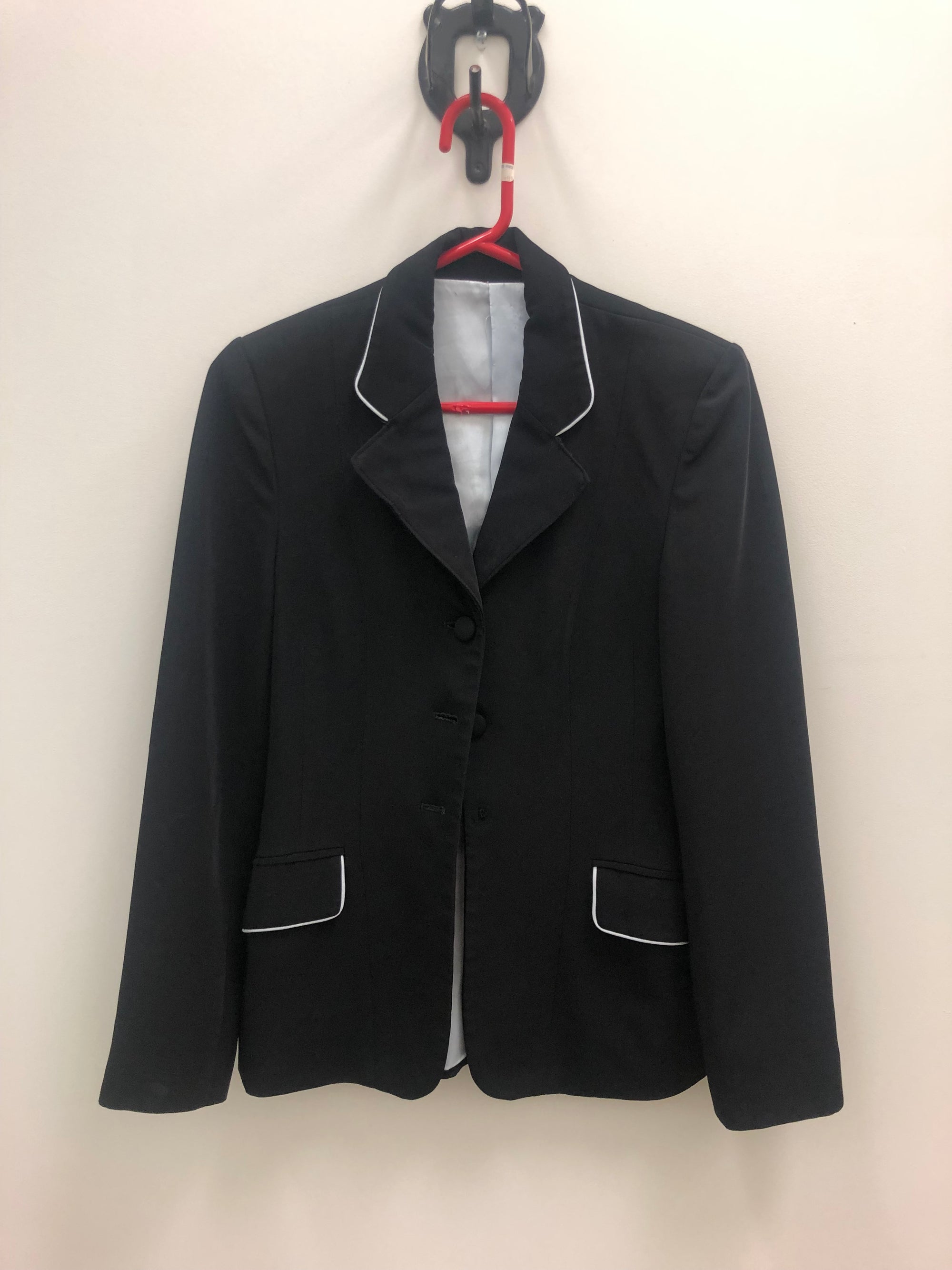 Black Cayward Show Jacket - 8 Tall (fits like XS)