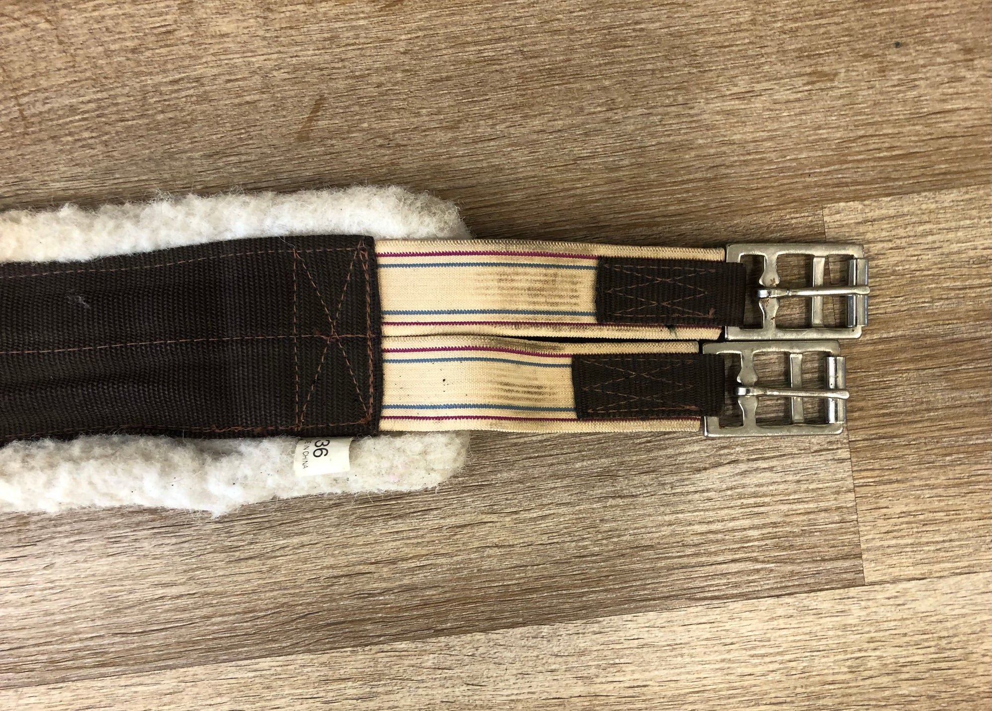 Fuzzy Long Girth - 36”