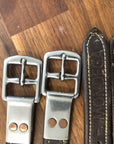 Mondega Stirrup Leathers - Brown/54”
