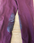 Kids Elation Red Label Burgundy KP Breech - size 12