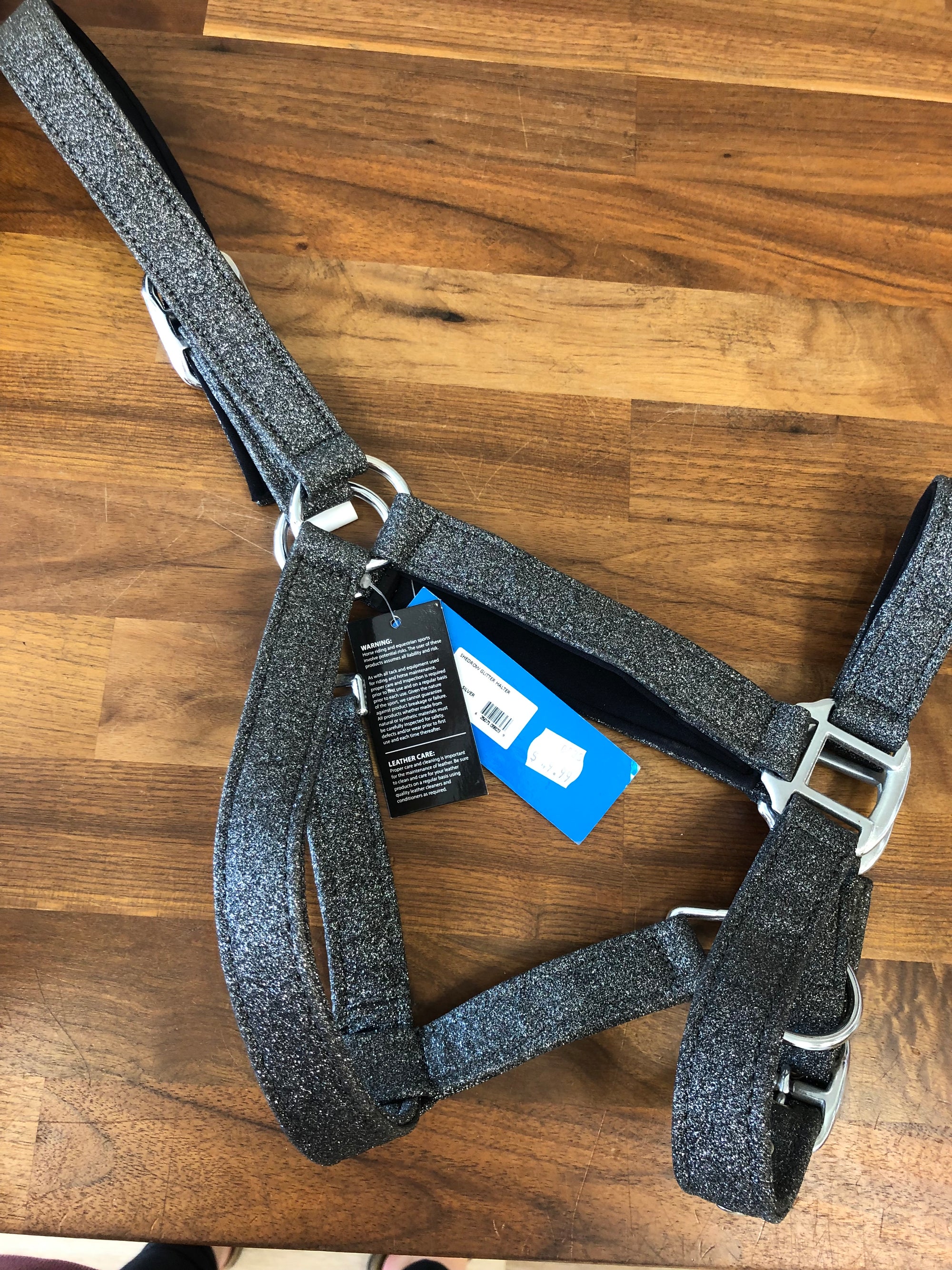 NWT Shedrow Sparkly Halter