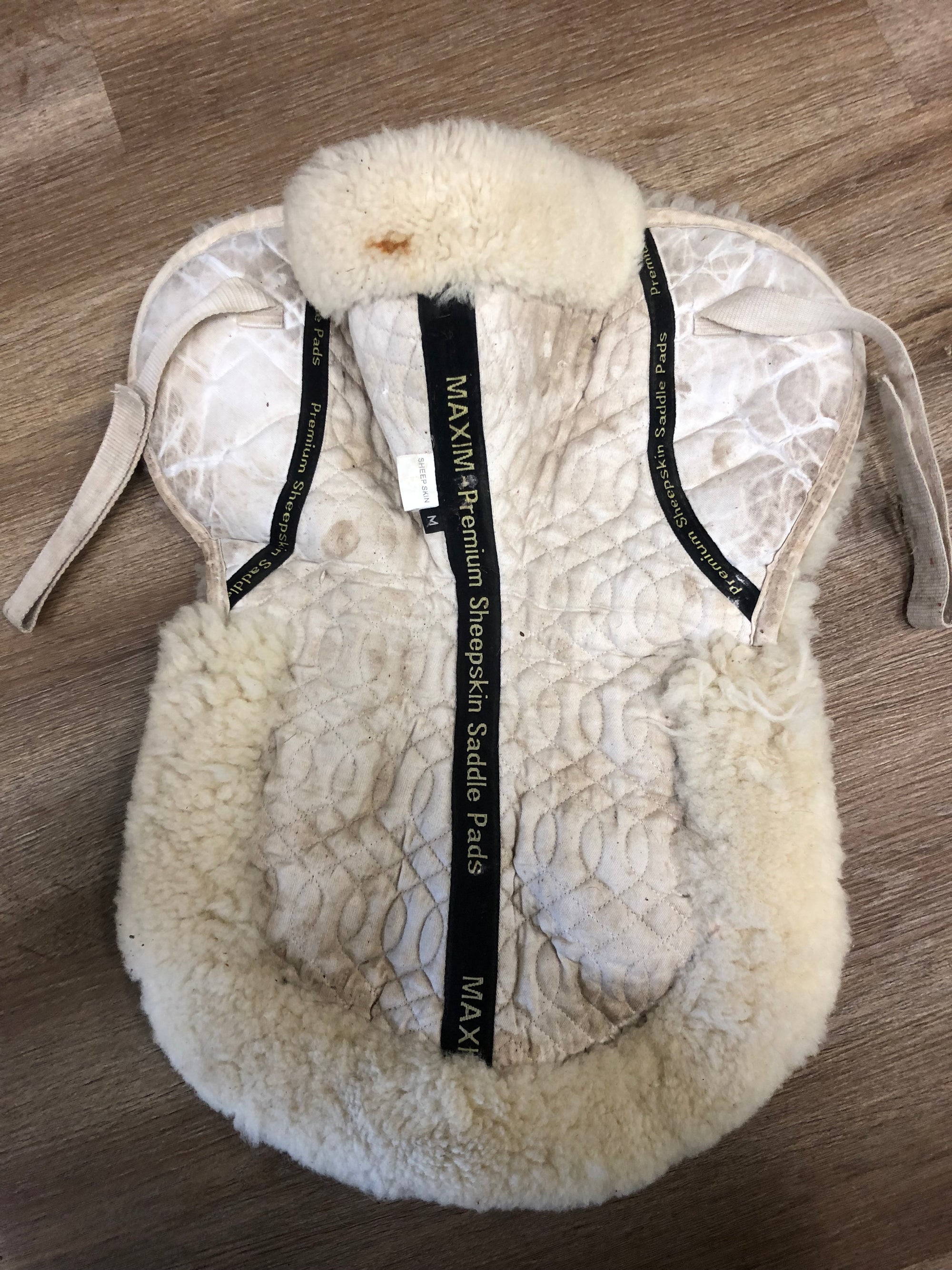 Maxim Sheepskin Half Pad
