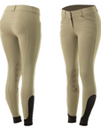 Horze Astrid Womens Silicone Knee Patch Breeches - Horse & Hound Tack Shop 