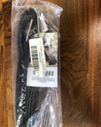 NWT Paris Tack Black Stirrup Leathers
