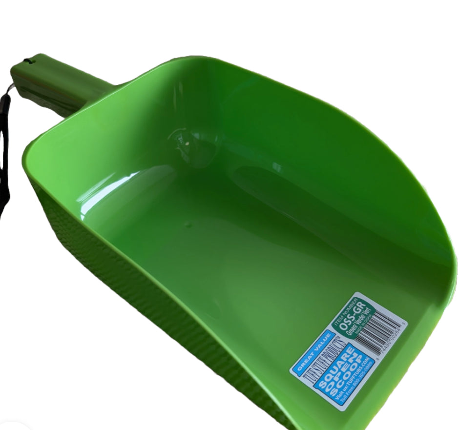 Tuff Stuff Open Stuff Open Square Feed Scoop - Horse & Hound Tack Shop 