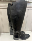 Centreline Leather Dress Boots Black 9XW - Horse & Hound Tack Shop 