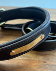 Eskadron Leather Collar and Leash Set - Horse & Hound Tack Shop 